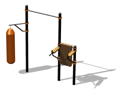 Спортивный комплекс воркаут ВС-148 в Ростове-на-Дону