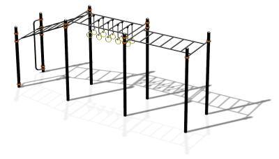 Спортивный комплекс воркаут ВС-147 в Ростове-на-Дону