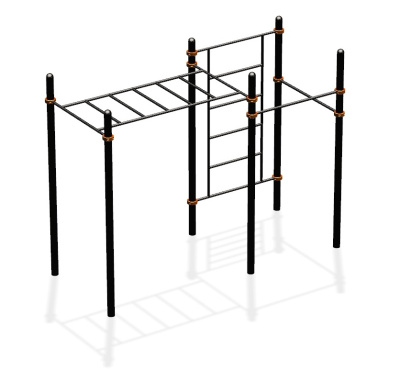 Спортивный комплекс воркаут ВС-55 в Ростове-на-Дону