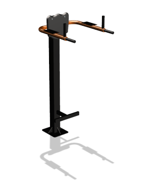 Уличный тренажер «Брусья-пресс» УТ 109 в Ростове-на-Дону