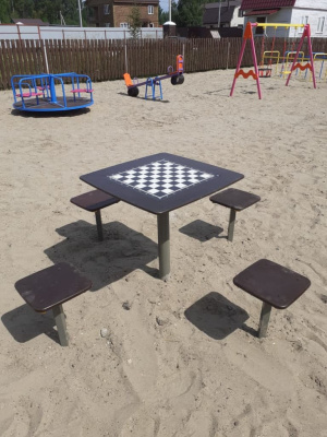 Шахматный стол МАФ 3516 в Ростове-на-Дону