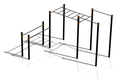 Спортивный комплекс воркаут ВС-151 в Ростове-на-Дону