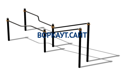 Спортивный комплекс воркаут ВС-191 в Ростове-на-Дону
