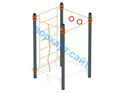 Воркаут комплекс ВC-18 в Ростове-на-Дону Воркаут комплекс ВC-18 в Ростове-на-Дону