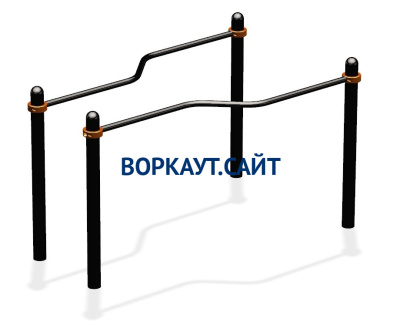 Спортивный комплекс воркаут ВС-183 в Ростове-на-Дону