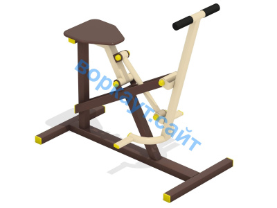 Уличный тренажер "Наездник " УТ 006 в Ростове-на-Дону