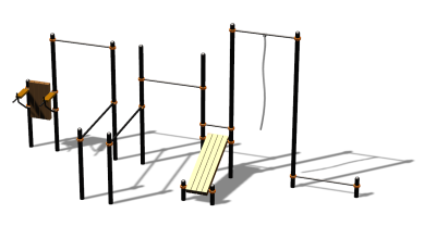Спортивный комплекс воркаут ВС-90 в Ростове-на-Дону