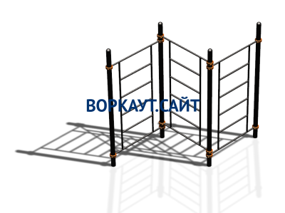 Спортивный комплекс воркаут ВС-80 в Ростове-на-Дону