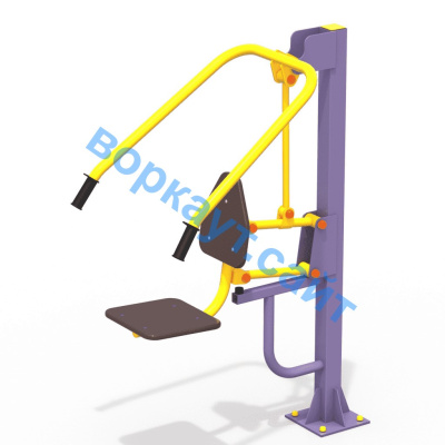 Уличный тренажер "Жим от груди" УТ 002 в Ростове-на-Дону