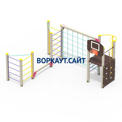 Детский спортивный комплекс ДСК 3112 в Ростове-на-Дону