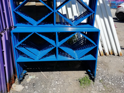 Ограждение площадки МАФ 5001 в Ростове-на-Дону