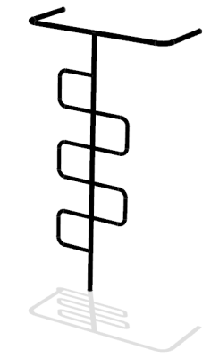 Стойки с шестом-змейка ВС-32 в Ростове-на-Дону