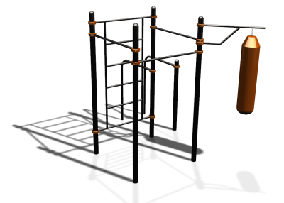 Спортивный комплекс воркаут ВС-144 в Ростове-на-Дону