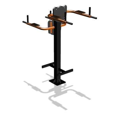 Уличный тренажер  "Брусья-пресс двойной"  УТ202 в Ростове-на-Дону