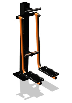 Уличный тренажер "Шпагат" УТ 113 в Ростове-на-Дону Уличный тренажер "Шпагат" УТ 113 в Ростове-на-Дону