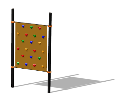 Воркаут стена для лазания ВС-35 в Ростове-на-Дону