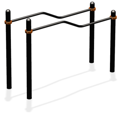 Спортивный комплекс воркаут ВС-184 в Ростове-на-Дону