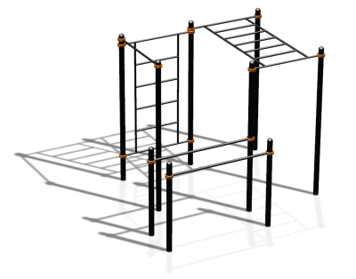 Спортивный комплекс воркаут ВС-154 в Ростове-на-Дону