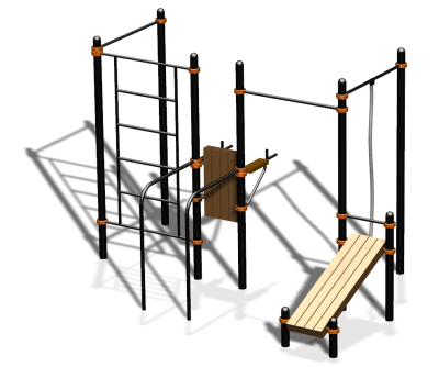 Спортивный комплекс воркаут ВС-145 в Ростове-на-Дону