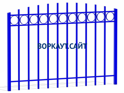 Ограждение спортивной площадки МАФ 5005 в Ростове-на-Дону