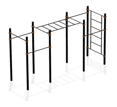 Спортивный комплекс воркаут ВС-54 в Ростове-на-Дону