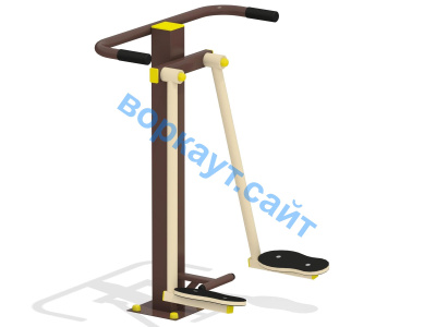 Уличный тренажер Атлетический комплекс УТ 010 в Ростове-на-Дону