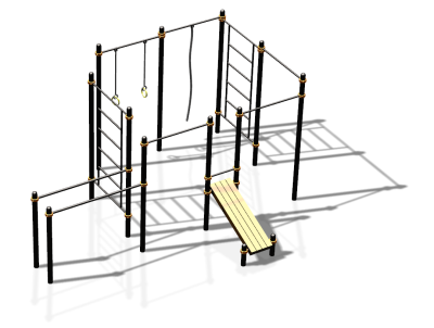 Спортивный комплекс воркаут ВС-157 в Ростове-на-Дону