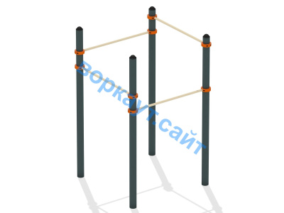 Турник четырехуровневый ВС-11 в Ростове-на-Дону