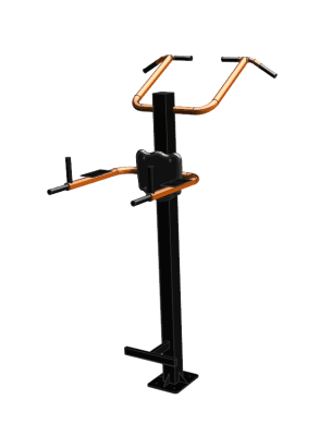 Уличный тренажер "Брусья Пресс Турник" УТ344 в Ростове-на-Дону