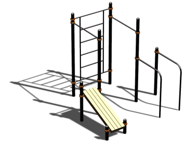 Спортивный комплекс воркаут ВС-123 в Ростове-на-Дону