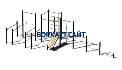 Спортивный комплекс воркаут ВС-83 в Ростове-на-Дону