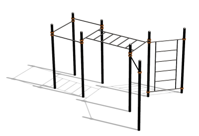 Спортивный комплекс воркаут ВС-117 в Ростове-на-Дону