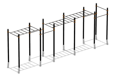 Спортивный комплекс воркаут ВС-72 в Ростове-на-Дону